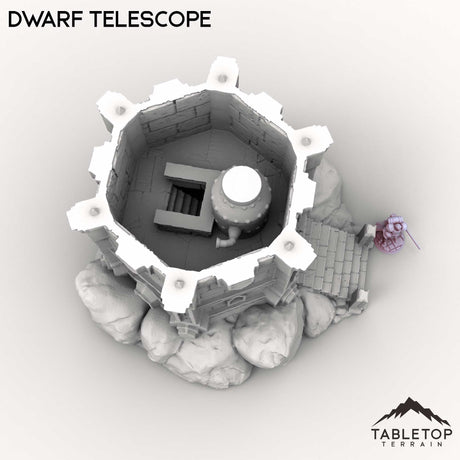 Tabletop Terrain Building Dwarf Telescope