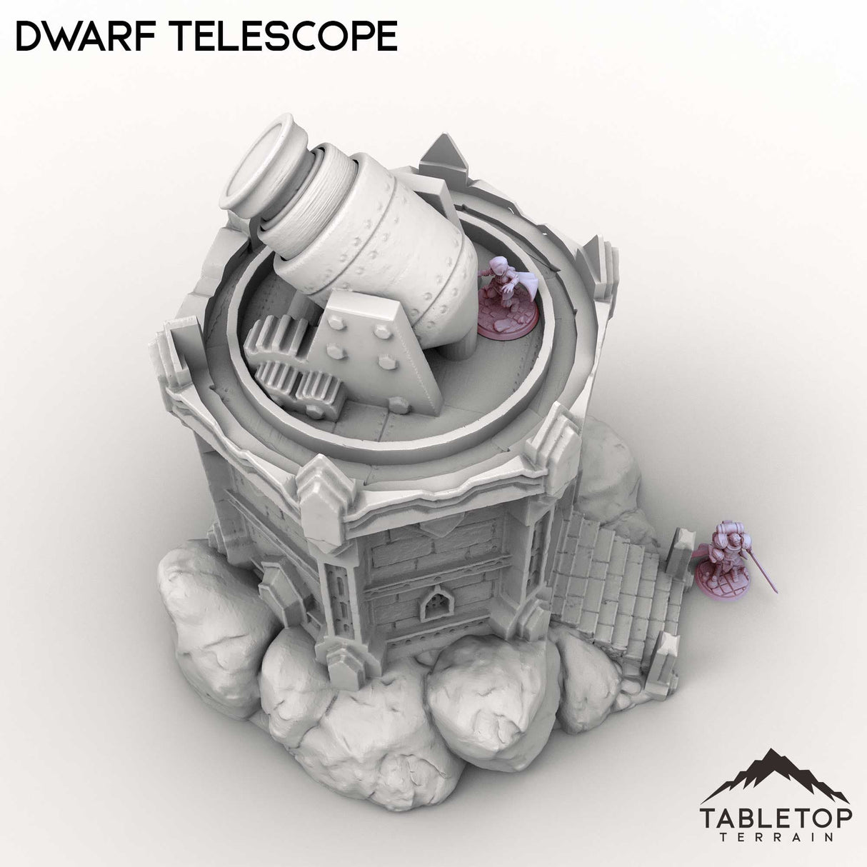 Tabletop Terrain Building Dwarf Telescope