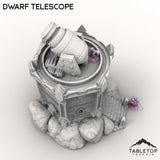 Tabletop Terrain Building Dwarf Telescope