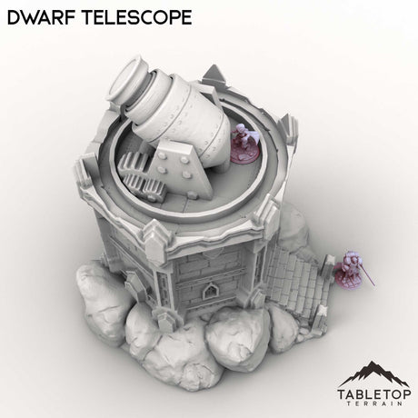 Tabletop Terrain Building Dwarf Telescope