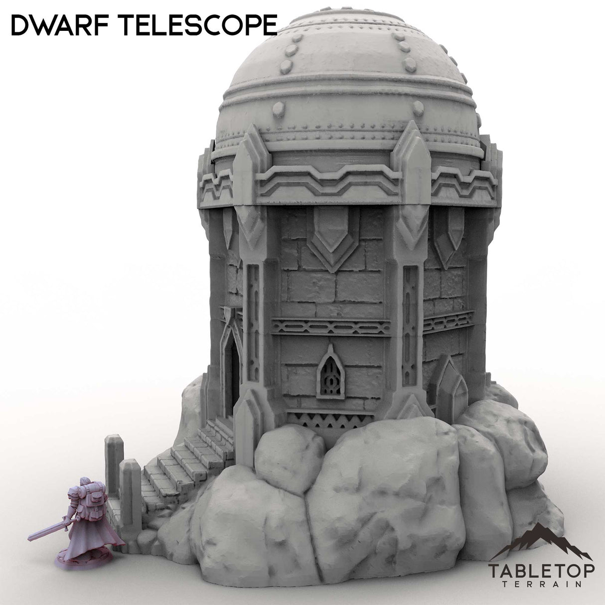 Tabletop Terrain Building Dwarf Telescope