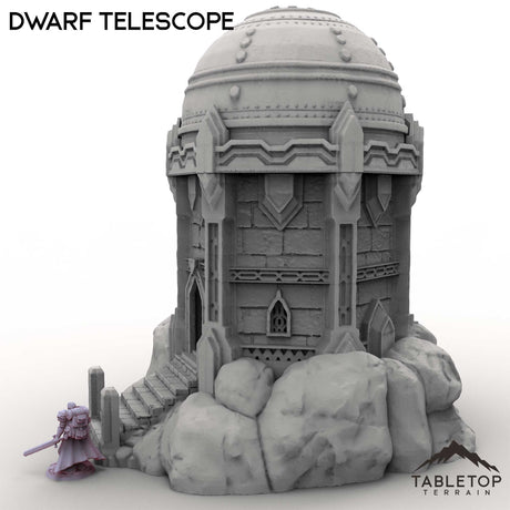 Tabletop Terrain Building Dwarf Telescope
