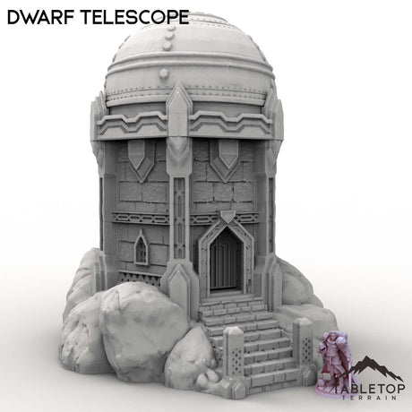 Tabletop Terrain Building Dwarf Telescope