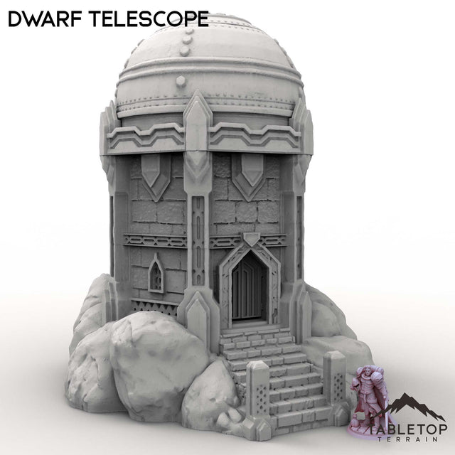 Tabletop Terrain Building Dwarf Telescope