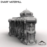 Tabletop Terrain Building Dwarf Watermill