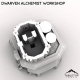Tabletop Terrain Building Dwarven Alchemist Workshop