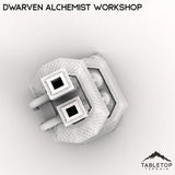 Tabletop Terrain Building Dwarven Alchemist Workshop