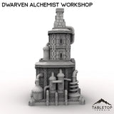 Tabletop Terrain Building Dwarven Alchemist Workshop