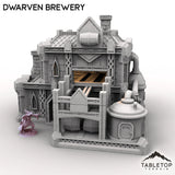 Tabletop Terrain Building Dwarven Brewery