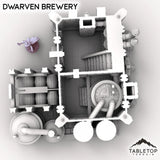 Tabletop Terrain Building Dwarven Brewery