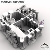 Tabletop Terrain Building Dwarven Brewery