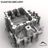 Tabletop Terrain Building Dwarven Brewery