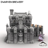 Tabletop Terrain Building Dwarven Brewery