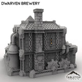 Tabletop Terrain Building Dwarven Brewery