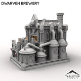 Tabletop Terrain Building Dwarven Brewery