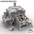 Tabletop Terrain Building Dwarven Brewery