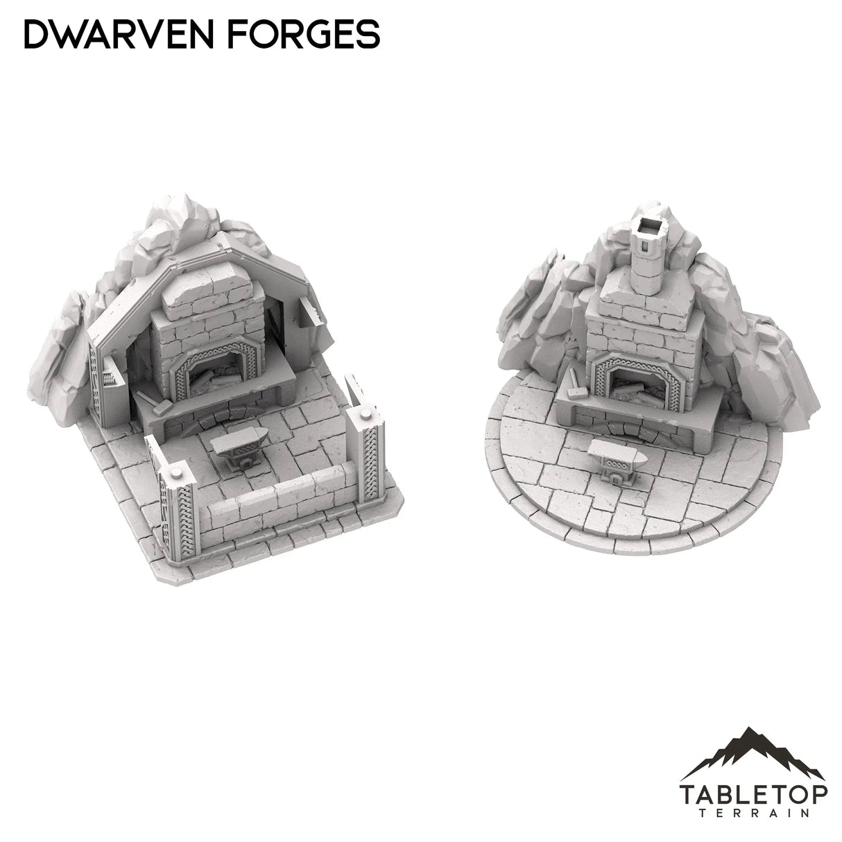 Tabletop Terrain Building Dwarven Forges