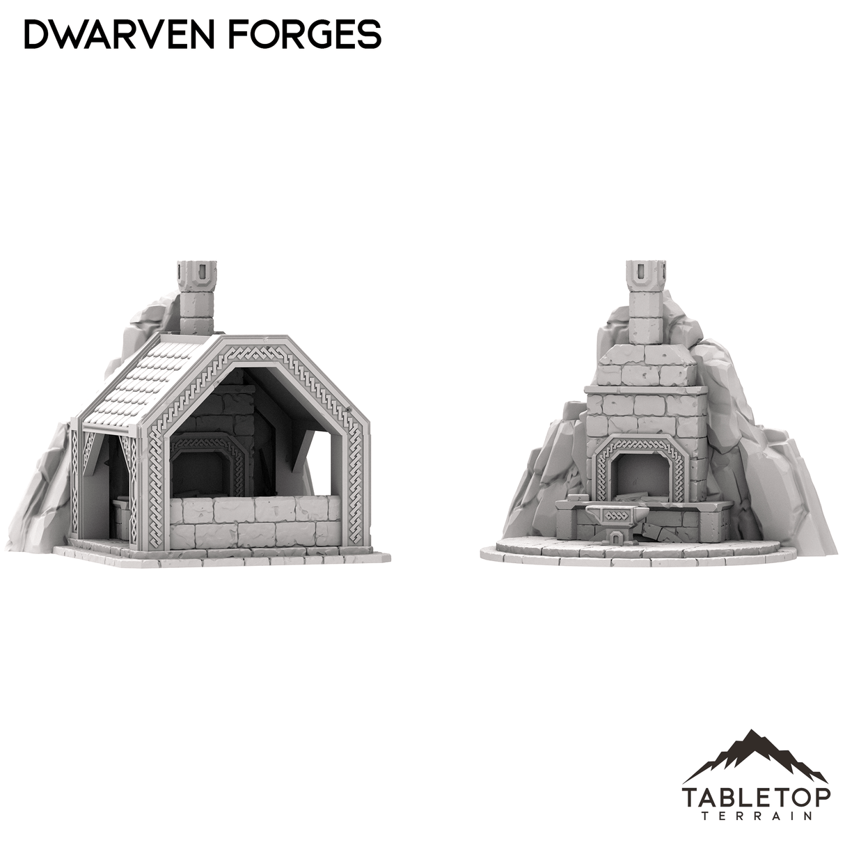 Tabletop Terrain Building Dwarven Forges