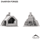 Tabletop Terrain Building Dwarven Forges