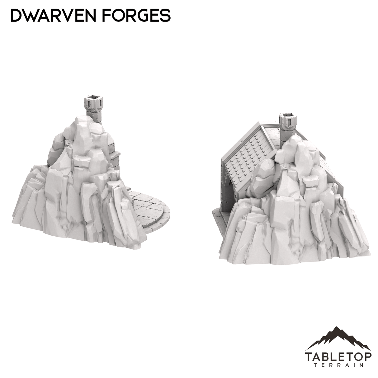 Tabletop Terrain Building Dwarven Forges