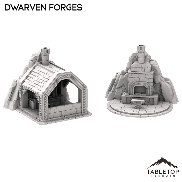 Tabletop Terrain Building Dwarven Forges