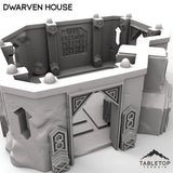 Tabletop Terrain Building Dwarven House - Kingdom of Durak Deep