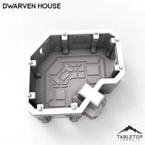 Tabletop Terrain Building Dwarven House - Kingdom of Durak Deep