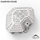 Tabletop Terrain Building Dwarven House - Kingdom of Durak Deep