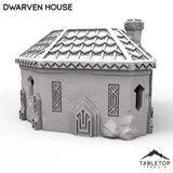 Tabletop Terrain Building Dwarven House - Kingdom of Durak Deep