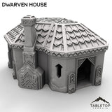 Tabletop Terrain Building Dwarven House - Kingdom of Durak Deep