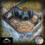 Tabletop Terrain Building Dwarven House - Kingdom of Durak Deep