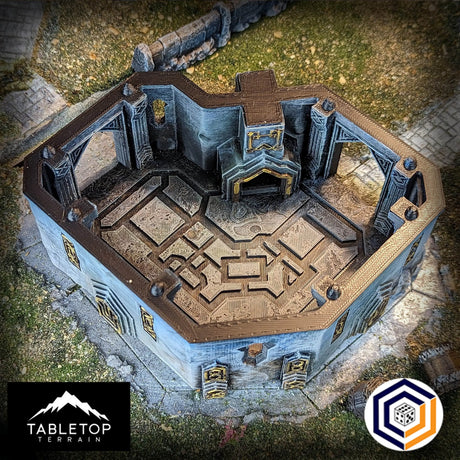Tabletop Terrain Building Dwarven House - Kingdom of Durak Deep