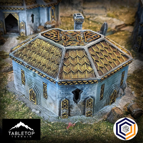Tabletop Terrain Building Dwarven House - Kingdom of Durak Deep
