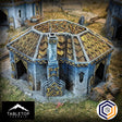 Tabletop Terrain Building Dwarven House - Kingdom of Durak Deep