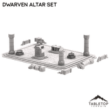 Tabletop Terrain Building Dwarven Modular Altar Set