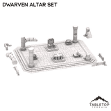 Tabletop Terrain Building Dwarven Modular Altar Set