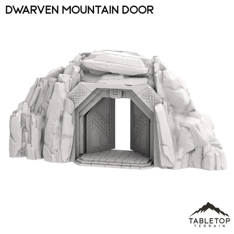 Tabletop Terrain Building Dwarven Mountain Door