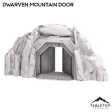 Tabletop Terrain Building Dwarven Mountain Door