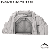 Tabletop Terrain Building Dwarven Mountain Door