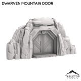 Tabletop Terrain Building Dwarven Mountain Door