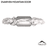 Tabletop Terrain Building Dwarven Mountain Door