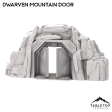 Tabletop Terrain Building Dwarven Mountain Door