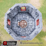 Tabletop Terrain Building Dwarven Outpost - Fantasy Building