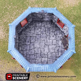 Tabletop Terrain Building Dwarven Outpost - Fantasy Building