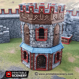 Tabletop Terrain Building Dwarven Outpost - Fantasy Building