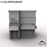 Tabletop Terrain Building E Coli Restaurant