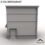 Tabletop Terrain Building E Coli Restaurant