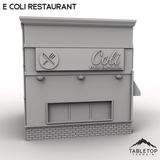 Tabletop Terrain Building E Coli Restaurant