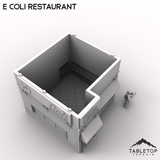 Tabletop Terrain Building E Coli Restaurant