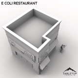 Tabletop Terrain Building E Coli Restaurant